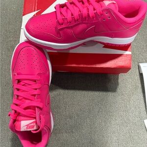 Nike Kids Hot Pink Sneakers